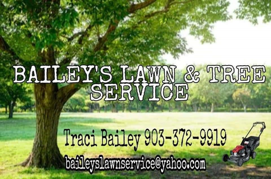 Cover photo of Baileys Lawn and Tree Sevice